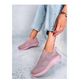 Goff Pink zoknis sportcipő - Inello rózsaszín 1