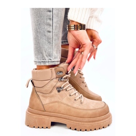 Mathen Khaki trapper bokacsizma - Inello barna 2