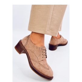 Vedra Khaki magas sarkú naplopók - Inello bézs 1