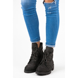 Flyfor Fűzött munkáscsizma szürke 2 Flyfor Fűzött munkáscsizma szürke 2