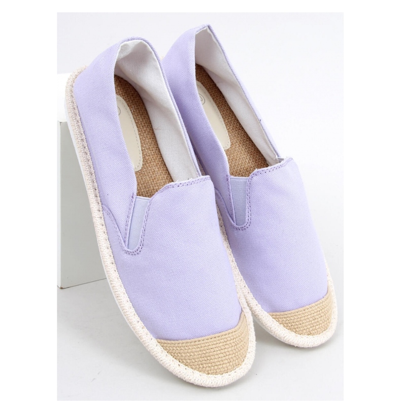 Alba Purple női espadrillák - Inello ibolya 1