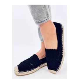 Alices Black női espadrillák - Inello fekete 1 Alices Black női espadrillák - Inello fekete 1