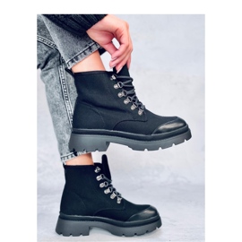 Vander Black - Inello trekking tornacipő fekete 1