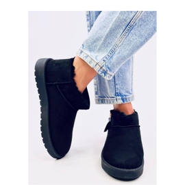 Rövid emus nadrág cipzárral Frankis Blacktől - Inello fekete 2