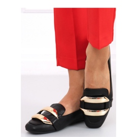 Hedd Fekete női mokaszin - Inello 1