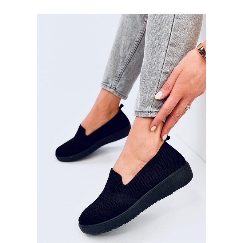 Combe Fekete zoknis tornacipő - Inello 1