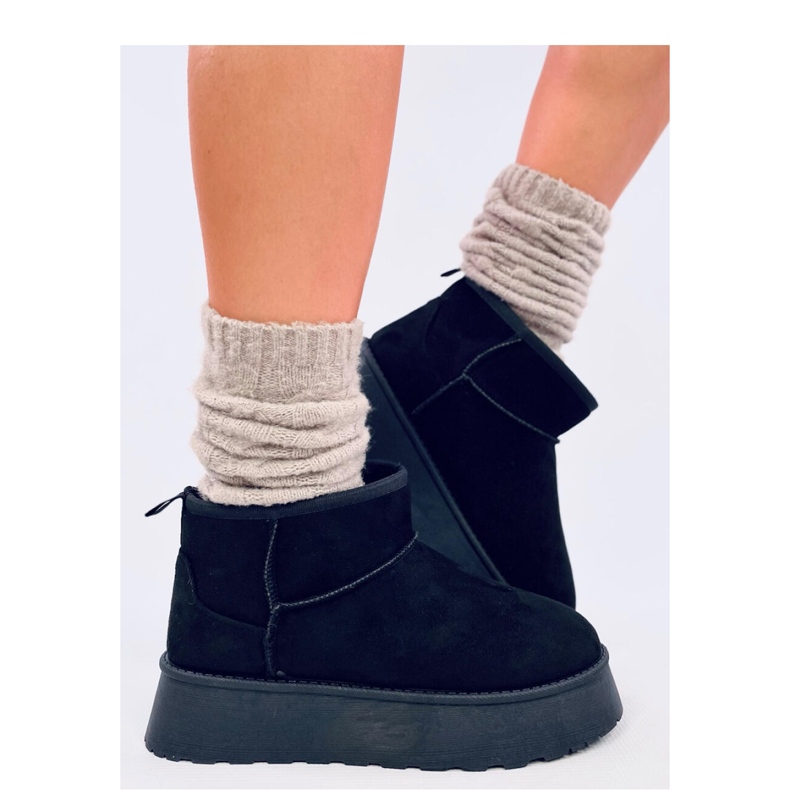 Rodmans Black - Inello rövid platformcipő fekete 2