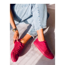 Sears Red egyszínű tornacipő - Inello piros 1 Sears Red egyszínű tornacipő - Inello piros 1
