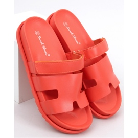 Tawny Orange női flip-flop szandál - Inello narancssárga 1