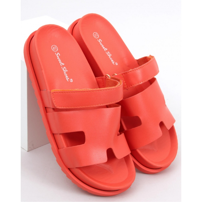Tawny Orange női flip-flop szandál - Inello narancssárga 1