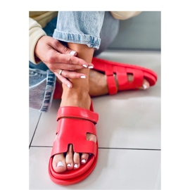 Tawny Orange női flip-flop szandál - Inello narancssárga 2