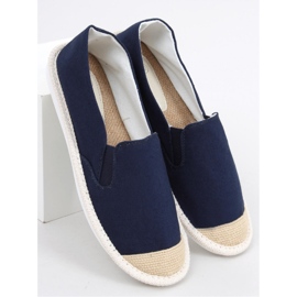 Alba Navy női espadrillák - Inello 1