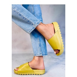 Kolb Green női flip-flop szandál - Inello zöld 1