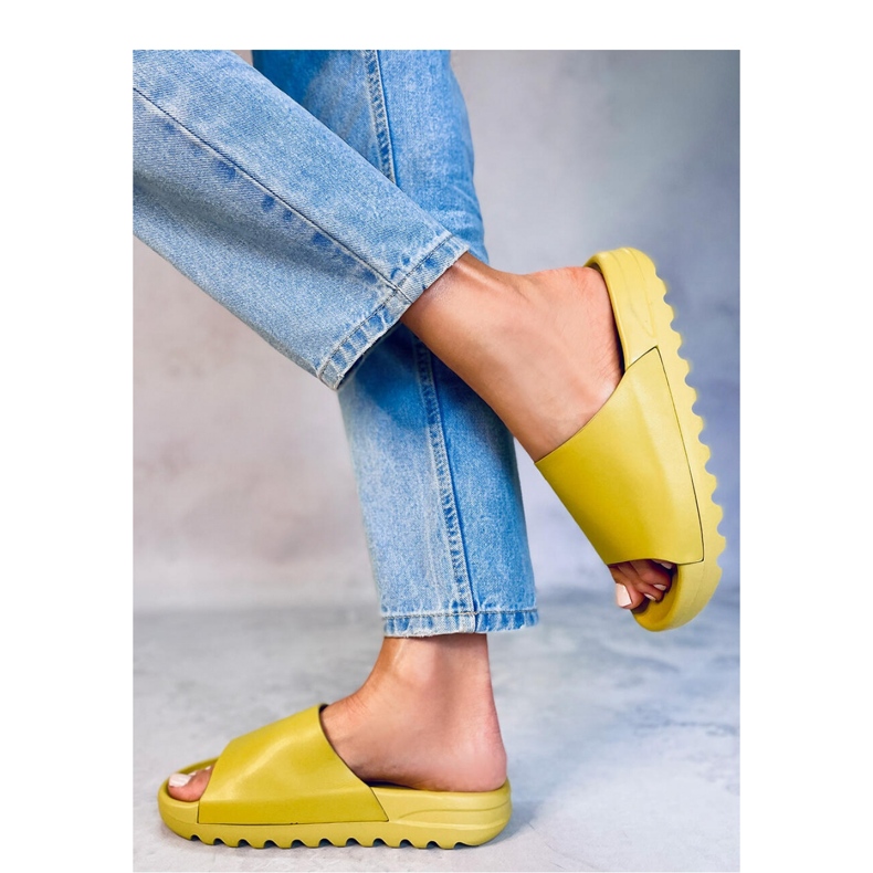 Kolb Green női flip-flop szandál - Inello zöld 1