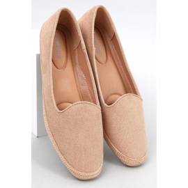 Ballot Camel női espadrillák - Inello barna 1