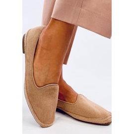 Ballot Camel női espadrillák - Inello barna 2