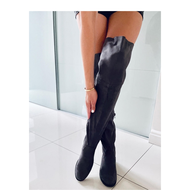 Scott Grey lovaglócsizma - Inello szürke 1 Scott Grey lovaglócsizma - Inello szürke 1