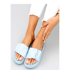 Atissa Blue női flip-flop szandál - Inello kék 1
