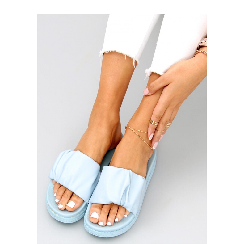 Atissa Blue női flip-flop szandál - Inello kék 1