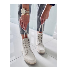 Germano Beige szigetelt trapper csizma - Inello bézs 1