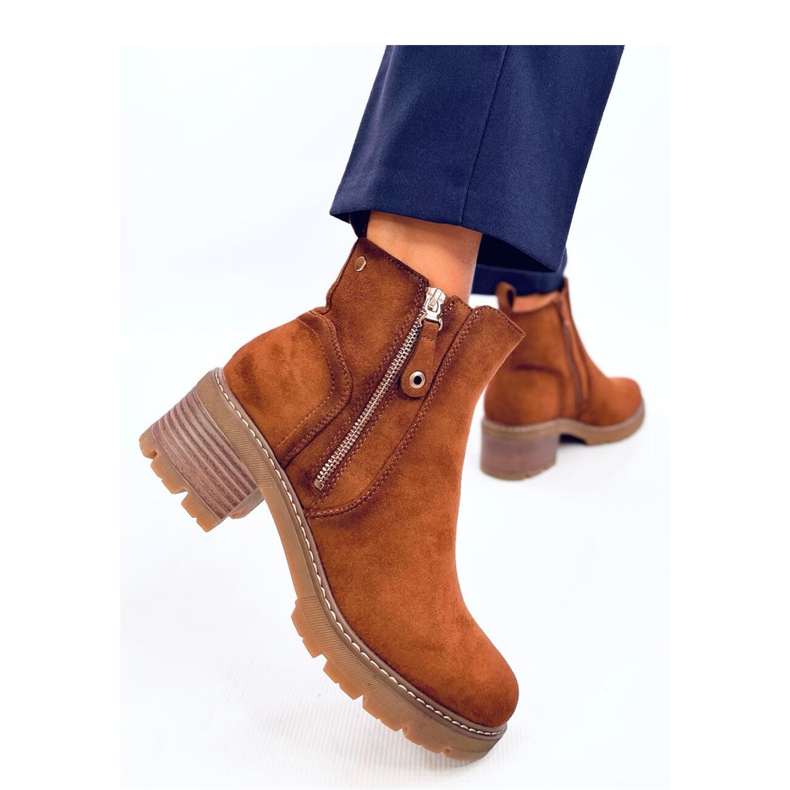 Linea Brown védőcsizma - Inello barna 1 Linea Brown védőcsizma - Inello barna 1