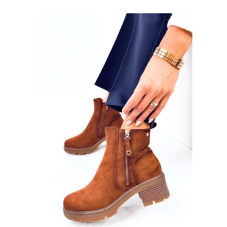 Linea Brown védőcsizma - Inello barna 2 Linea Brown védőcsizma - Inello barna 2