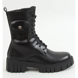 Fekete munkások zsebbel UK50P Fekete - Inello 1