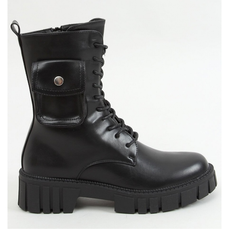 Fekete munkások zsebbel UK50P Fekete - Inello 1