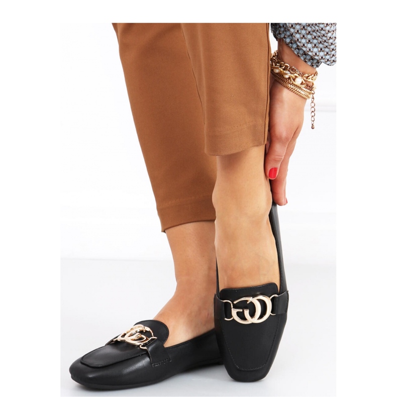 Elisa Fekete női mokaszinok - Inello 1