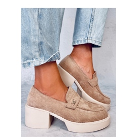 Coniff Khaki magas sarkú naplopók - Inello bézs 1