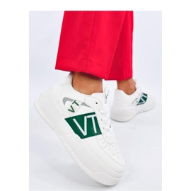 Sterry White Green platform tornacipő - Inello zöld 1