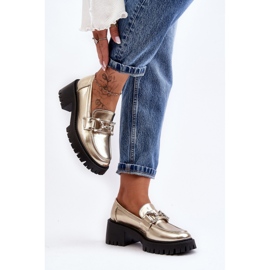 Step in style Cipők Lemmitty 2646-4 Gold modell - Lépjen stílusosan sárga 1