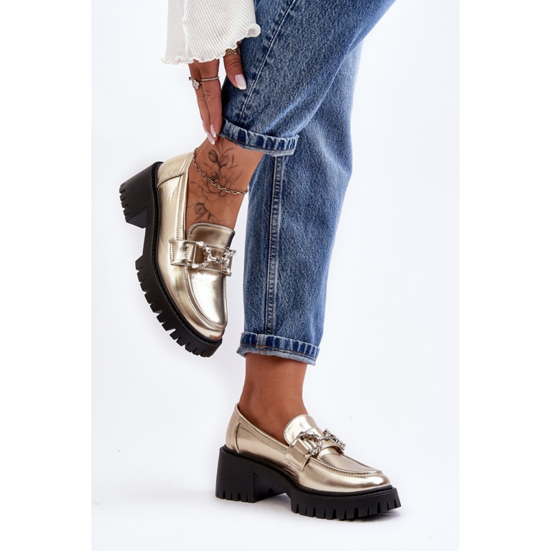 Step in style Cipők Lemmitty 2646-4 Gold modell - Lépjen stílusosan sárga 1