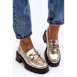 Step in style Cipők Lemmitty 2646-4 Gold modell - Lépjen stílusosan sárga 2