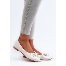 Step in style Balerina cipő Modell Satris ZA39P Fehér - Lépj stílusosan 1