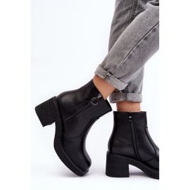Step in style Csizma Model Romella TR926 Fekete - Lépj stílusosan 2