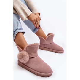 Step in style Hócsizma Modell Eraclio W8006 Pink - Lépj stílusosan rózsaszín 1
