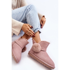 Step in style Hócsizma Modell Eraclio W8006 Pink - Lépj stílusosan rózsaszín 2