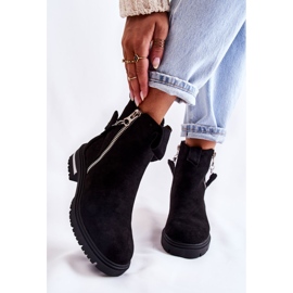 Step in style Csizma Modell Calvaro NC1279 Fekete - Lépjen stílusosan 1