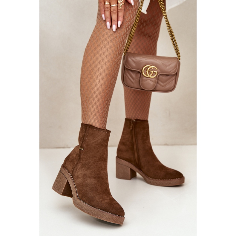 Step in style Arkesia KE219 Khaki modell csizma - Lépj stílusosan barna 1 Step in style Arkesia KE219 Khaki modell csizma - Lépj stílusosan barna 1