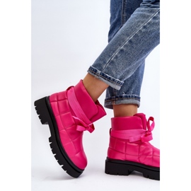 Step in style Csizma Model Bizzanti NS307 Pink - Lépj stílusosan rózsaszín 2