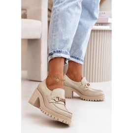 Step in style Zazoo modell 20175 világos bézs cipő - Lépj stílusosan 1 Step in style Zazoo modell 20175 világos bézs cipő - Lépj stílusosan 1