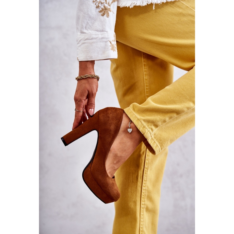 Step in style Szivattyú Soro M115 Camel Suede - Lépjen stílusosan barna 2 Step in style Szivattyú Soro M115 Camel Suede - Lépjen stílusosan barna 2