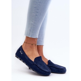 Step in style Mokaszinok Amrutia DF937 Navy - Lépjen stílusosan 1
