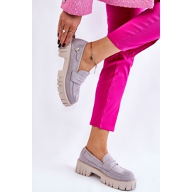 Step in style Cipők Modell Fiorell UK132P Szürke - Lépj stílusosan 1