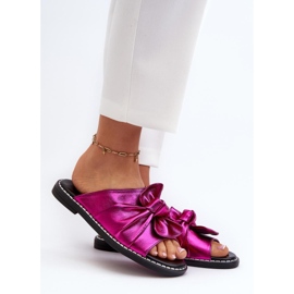 Step in style Szandál papucs Nelvira RMR2266-8 Fuchsia modell - Lépj stílusosan rózsaszín 1