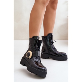 Step in style Workers Model Zazoo 2942 Black - Lépjen stílusosan fekete 1