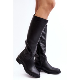 Step in style Csizma Modell Aviare YY51 Fekete - Lépj stílusosan 1