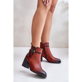 Step in style Zinithia ASA250-2 modell barna csizma - Lépj stílusosan 1 Step in style Zinithia ASA250-2 modell barna csizma - Lépj stílusosan 1