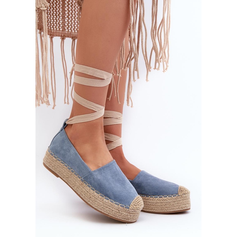 Step in style Espadrilles Model Tailesse C-285 Blue - Lépjen stílusosan kék 1
